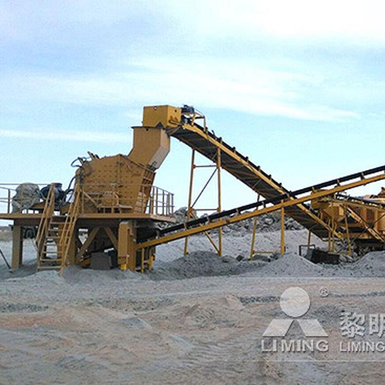 欧版反击破型号 细沙碎石机械设备价格 挖机碎石机一台多少钱