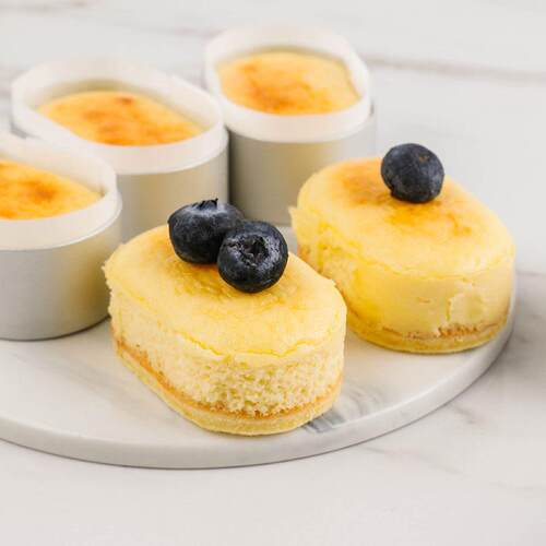 Oval Mousse Cheese Semi-cooked Ring Mold Baking Oil Paper