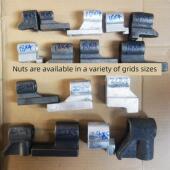 新型台式 虎钳摇杆手柄6英寸8英寸各种规 虎钳配件螺母螺丝家用台式