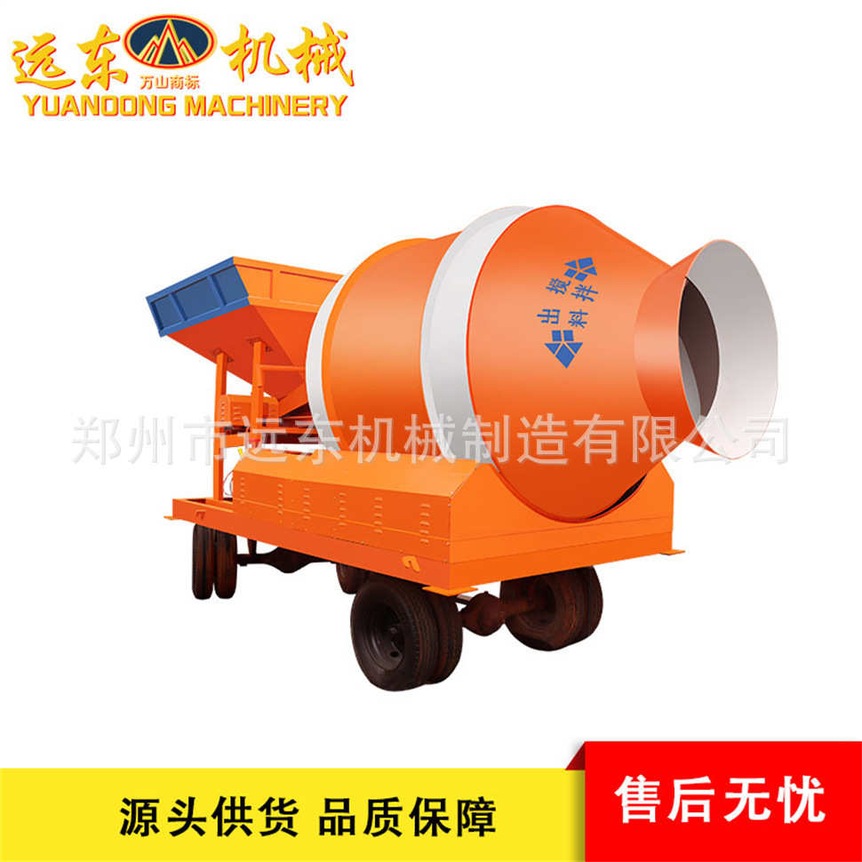 现货JZM1200全自动固定斗搅拌机水泥砂浆拌灰机加厚桶身搅拌机