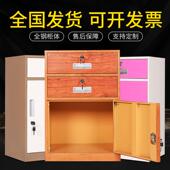 件柜矮铁单门矮柜办公室柜床头收纳柜一门抽屉皮柜带锁文资柜料储