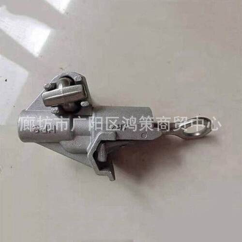 10KV喉头线夹AH4GP耐火型铝合金穿刺线夹带电作业接火分支线夹头