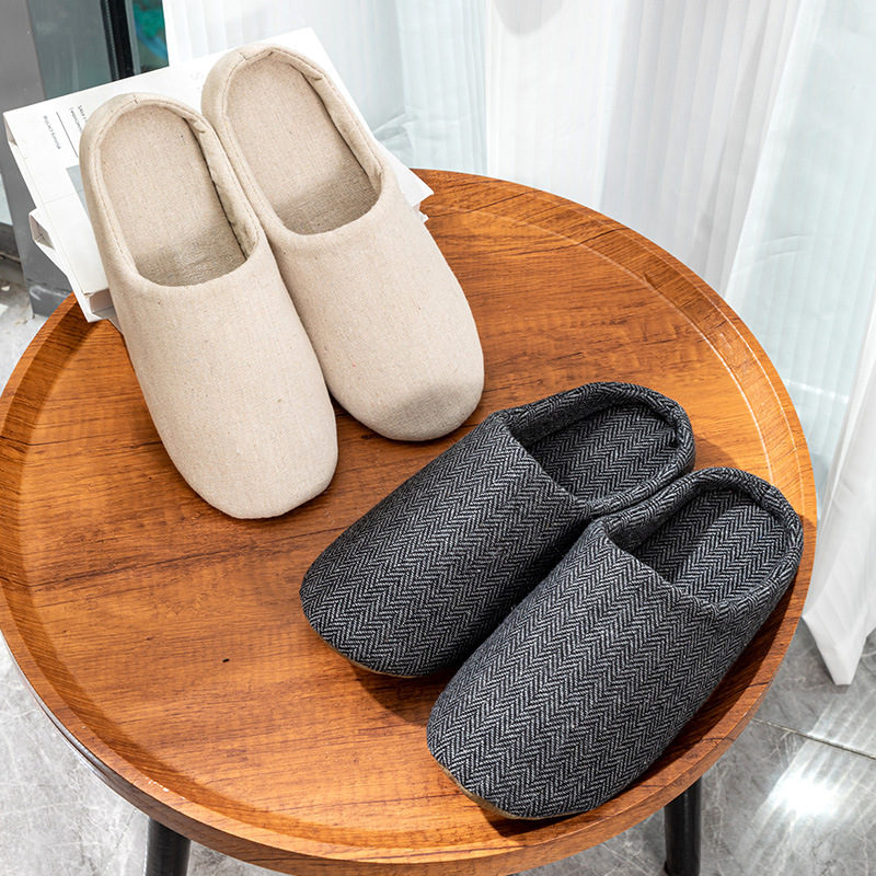 奢华酒店高端民宿会所一次性拖鞋