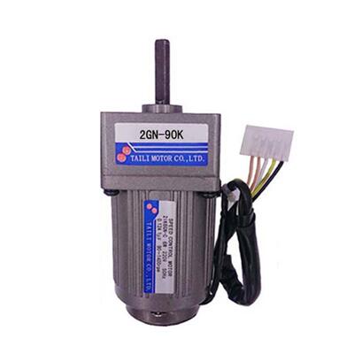 台力6W调速电机定速马达交流AC220V配齿轮减速箱2GN-90K配调速器