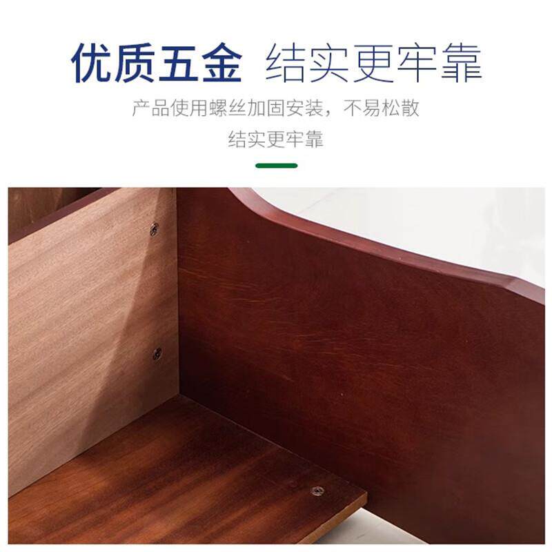 满位晟会议室会议桌长位条桌椅组合双人木皮油漆条形公无品牌/办