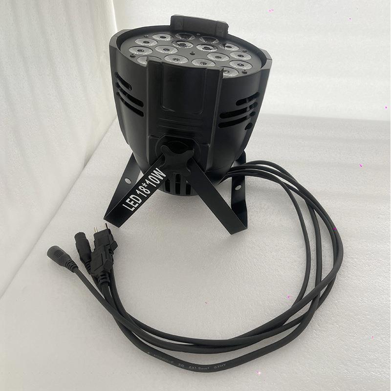 18颗10W24颗10W全彩rgbw 4合一LED染色帕灯手拉手舞台渲染清吧灯