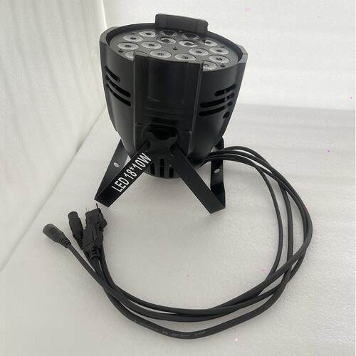 18颗10W24颗10W全彩rgbw 4合一LED染色帕灯手拉手舞台渲染清吧灯