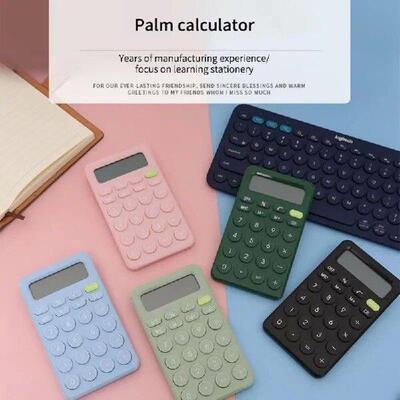 Candy Color Calculator 8-Digit Handheld Student Calculator