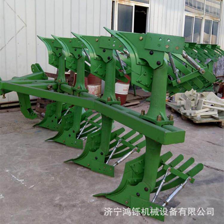 5桦液压翻转犁小型农用深耕大犁535栅条翻转犁