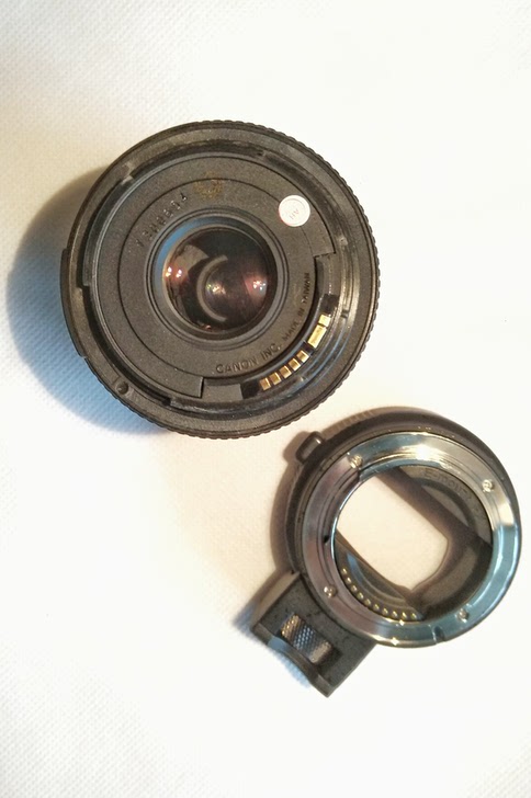 索尼自动转接环