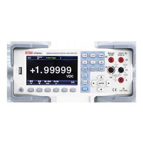 优利德（UNI-T）UT805A+台式万用表五位半精度数字万能表
