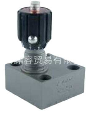 贺德克HYDAC 节流阀DRV-12-01-X/0单向流量控制阀