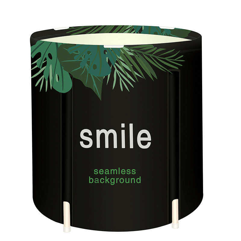 桶桶免夹泡澡红家用桶 充气六层网折叠浴儿童沐浴成人款加厚棉