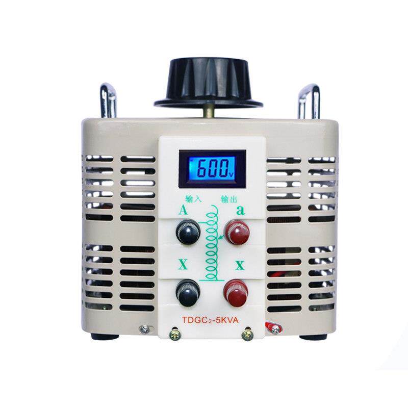 0-600V调压器TDGC2-3KVA/3KW单相调压器220V变0-600V可调变压器