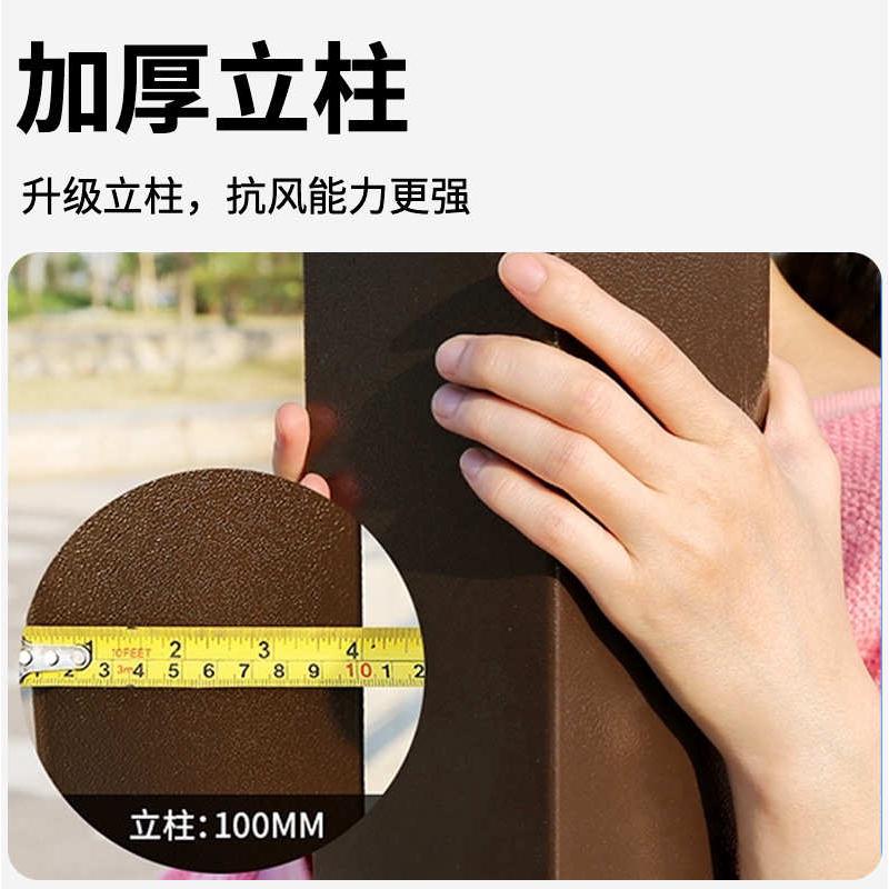 罗马帐篷户外大型帐篷遮阳棚花园凉亭广告帐篷防晒露天农家乐雨棚