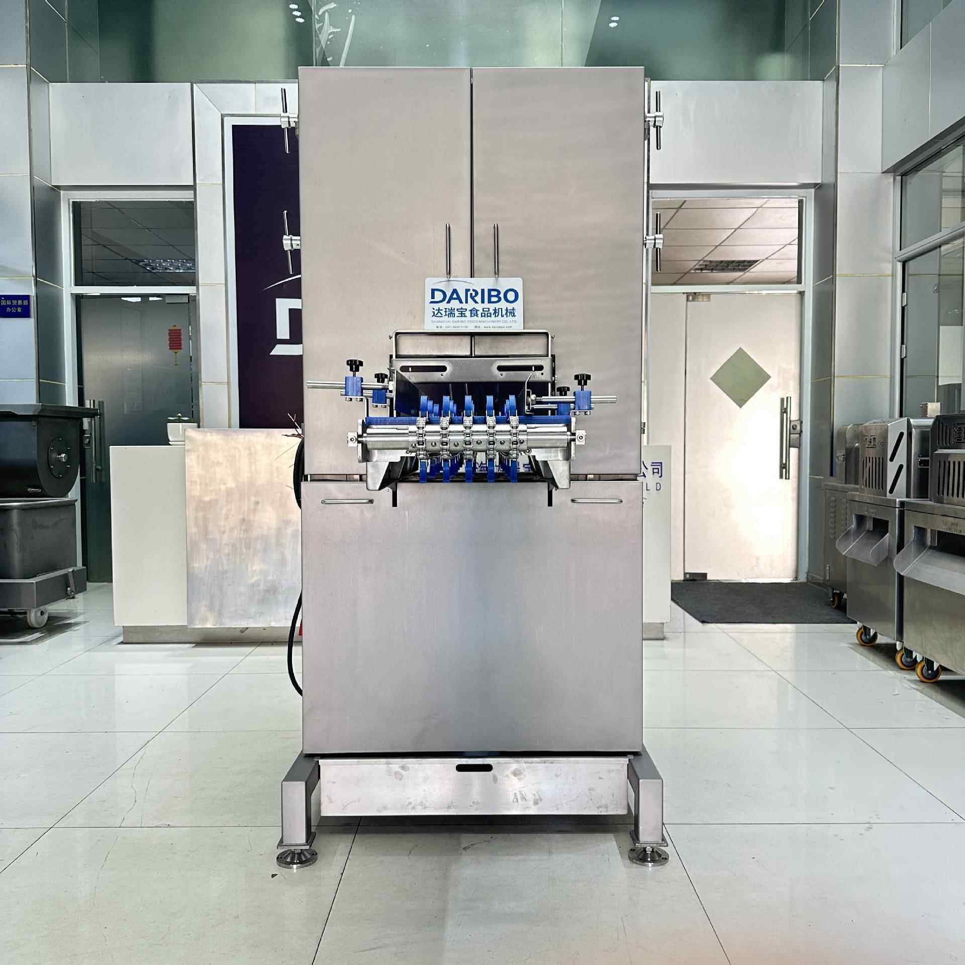 锯R肉类带骨五段冷锯机锯骨段机冷冻排骨DRB-ZT5锯断机冻半边鸡五