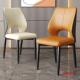 北欧现代轻奢餐椅家用靠背椅酒店洽谈椅子餐桌椅休闲餐厅简约凳子