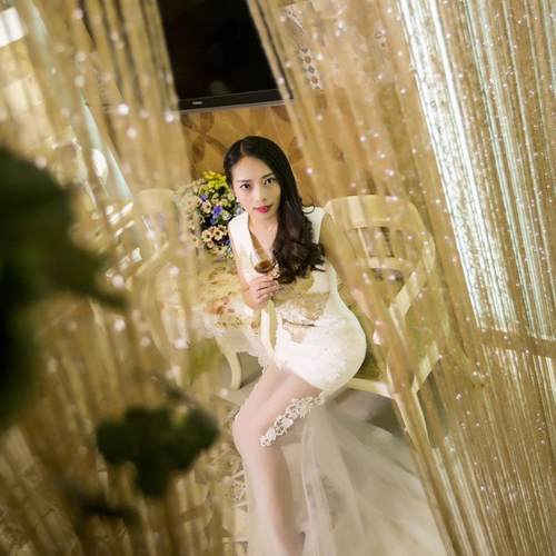 珠帘流苏年帘X婚庆线吊悬挂隔断卧室线IDG帘223新款门帘子0免打孔