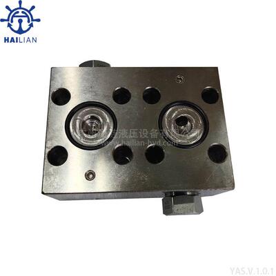 Double pilot operated check valve MPS1L先导止回阀单向液压锁