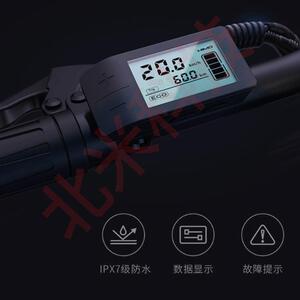 喜摩HIMO Z20电动自行车原装液晶仪表显示器屏总成里程表配件
