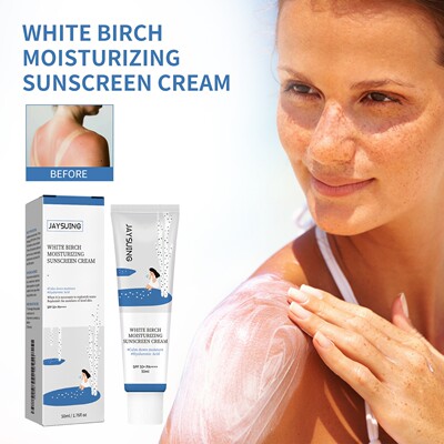 Jaysuing Protective Oil-Control Cream: Lightweight, non-grea