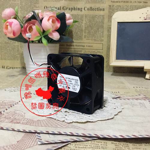 2410ML-05W-B29 24V 0.09A 60*60*25MM 原装美蓓亚NMB散热风扇