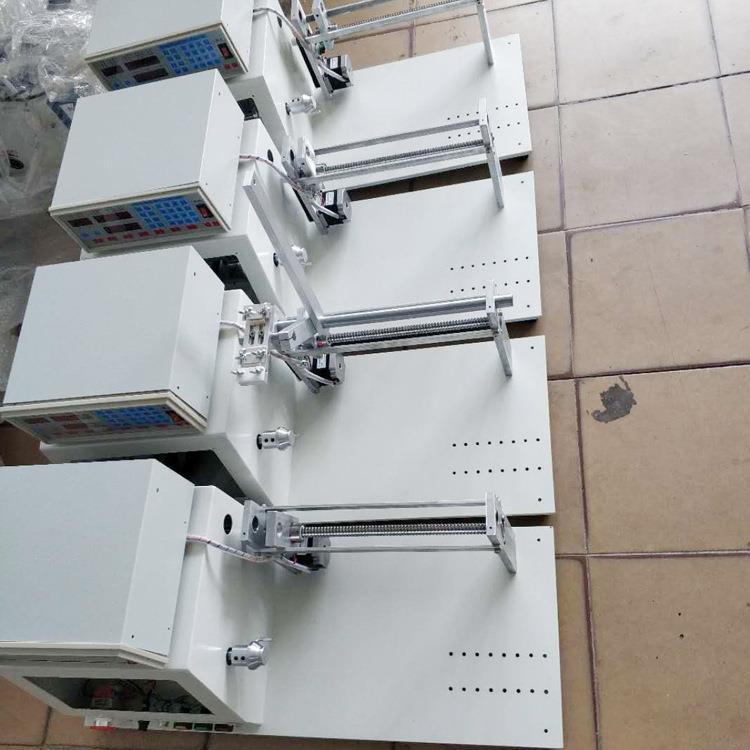 全自动CNC漆包线分线机铜线铝线分轴机大行程产品绕线排线机
