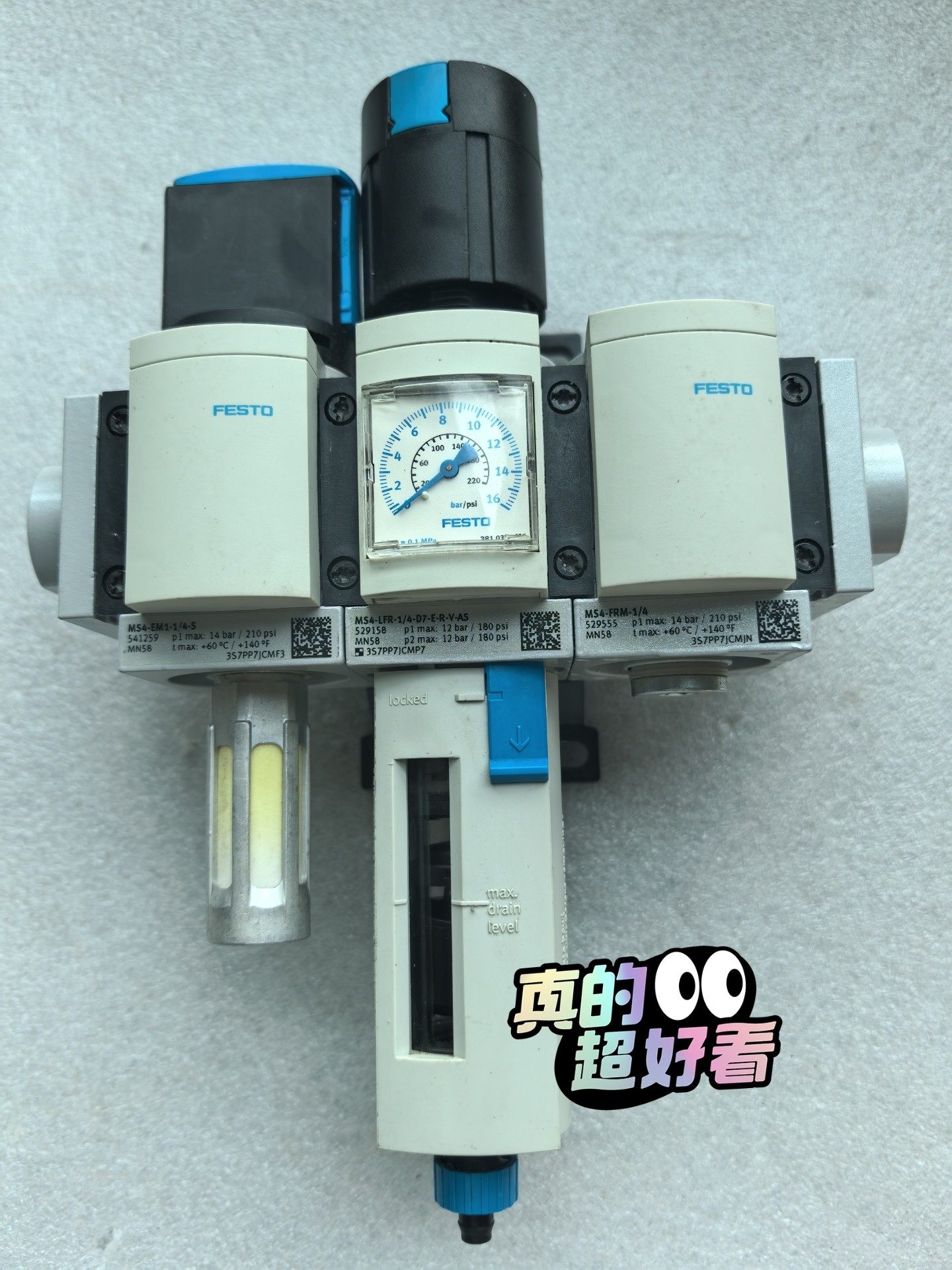 FESTO 精密过滤器 MSB4-AGC:C4:J2-WP