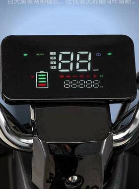 T1仪表一线 线通LED仪表48/60/72v正负控可用速度显示值可调六线