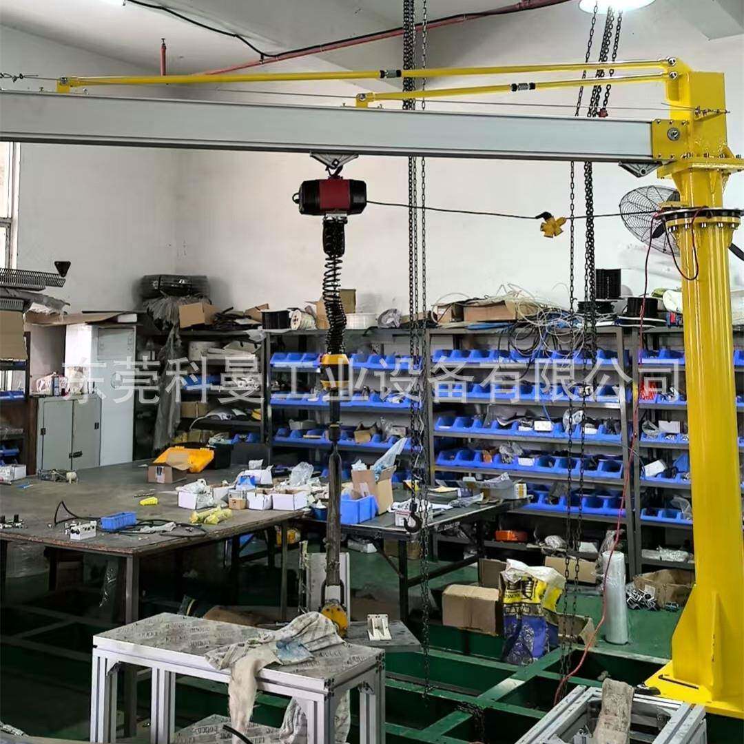 智能电动提升机重力感应直臂式搬运电池模具助力臂翻转机械手