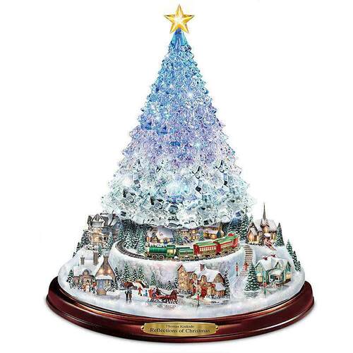 Christmas Decoration Sticker Santa Claus Christmas Tree Rota