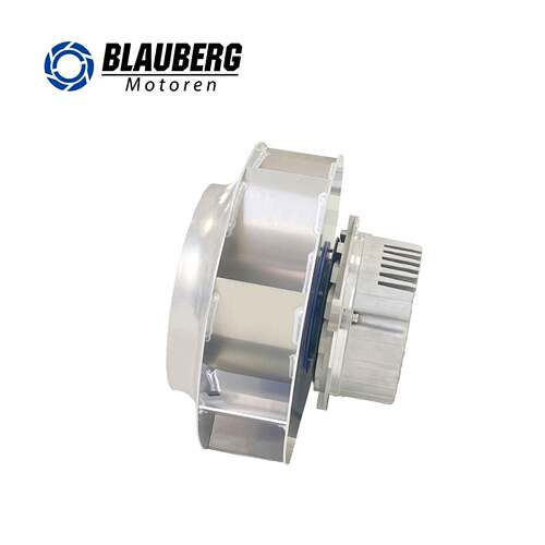 博乐 50mm C后向心风机 商用新风主E离机大风量EBC-B250E2C风机