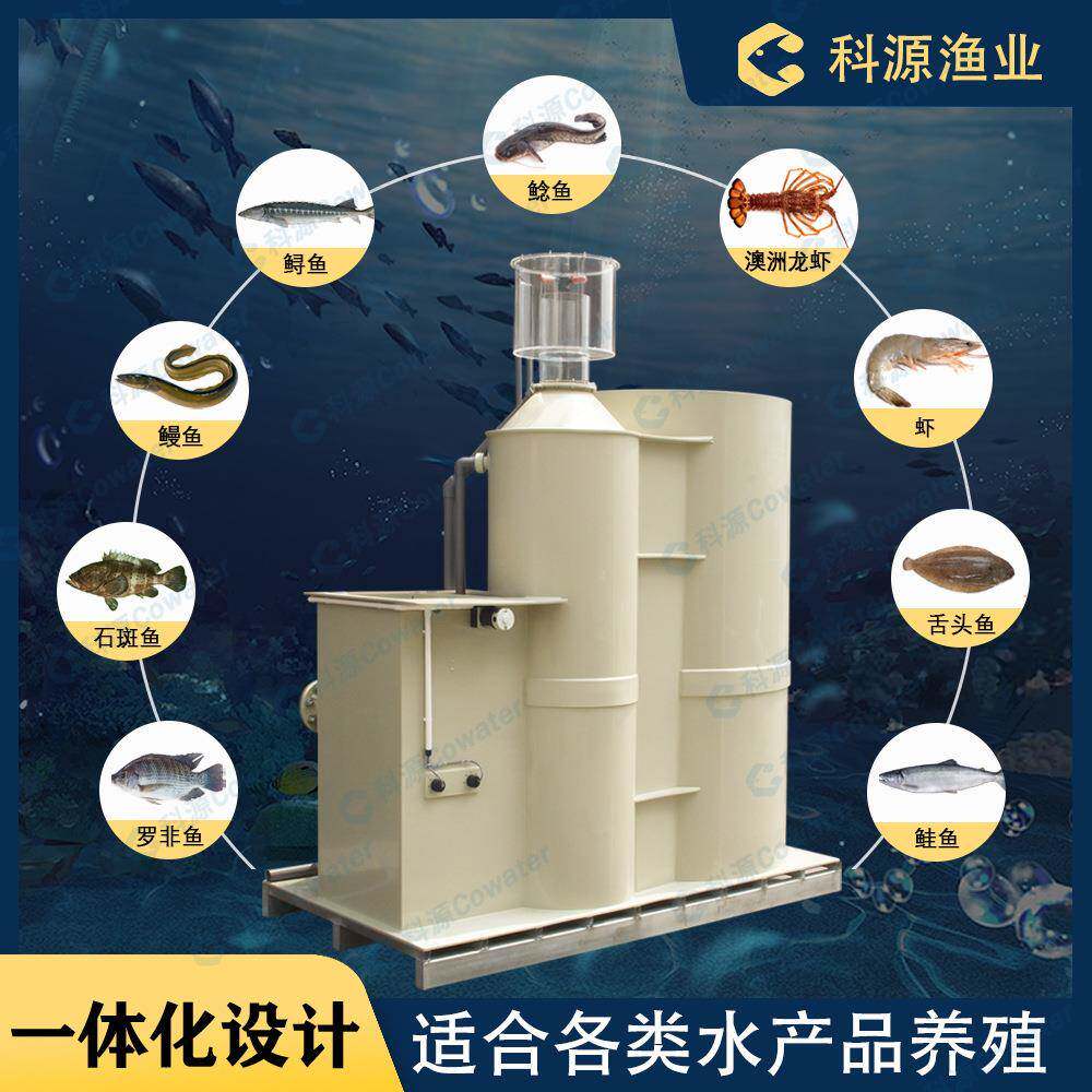 海洋馆RAS循环养殖一体机水族馆蛋白质分离器降氨氮分解有机物
