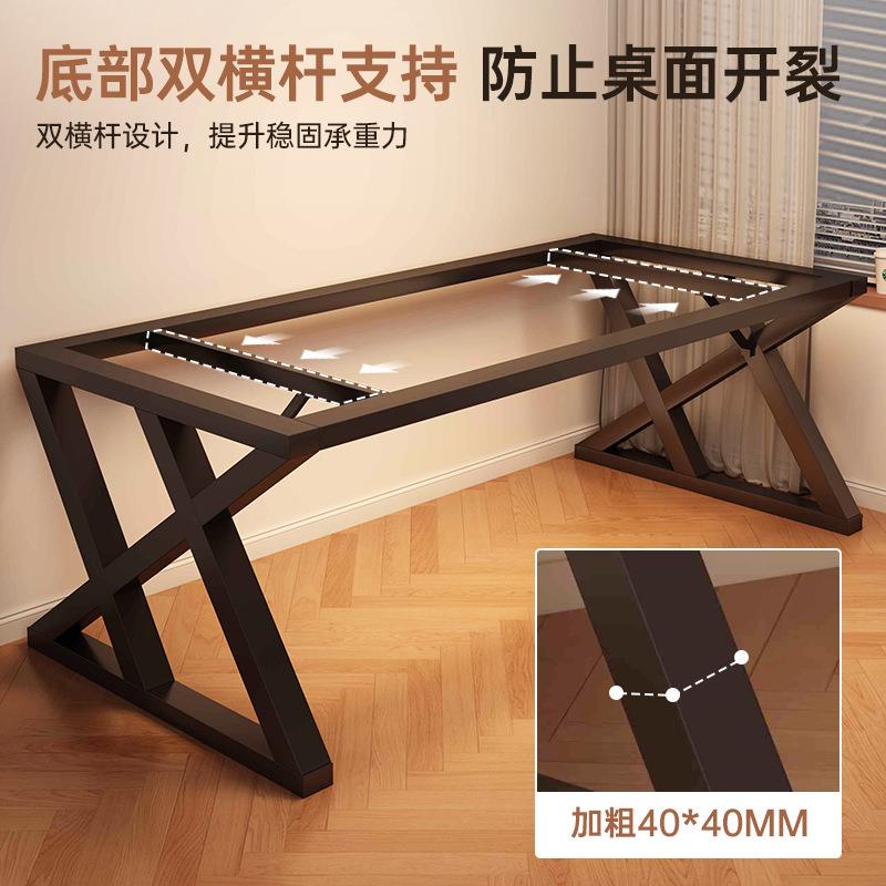 桌子餐饮商用长方形工业风餐厅酒吧咖啡厅专用桌子快餐店烧烤店桌