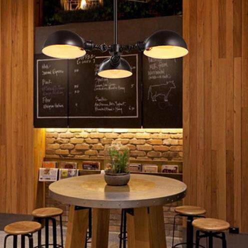美式复古loft工业铁艺吊灯创意个性客厅餐厅卧室书房酒吧店铺吊灯