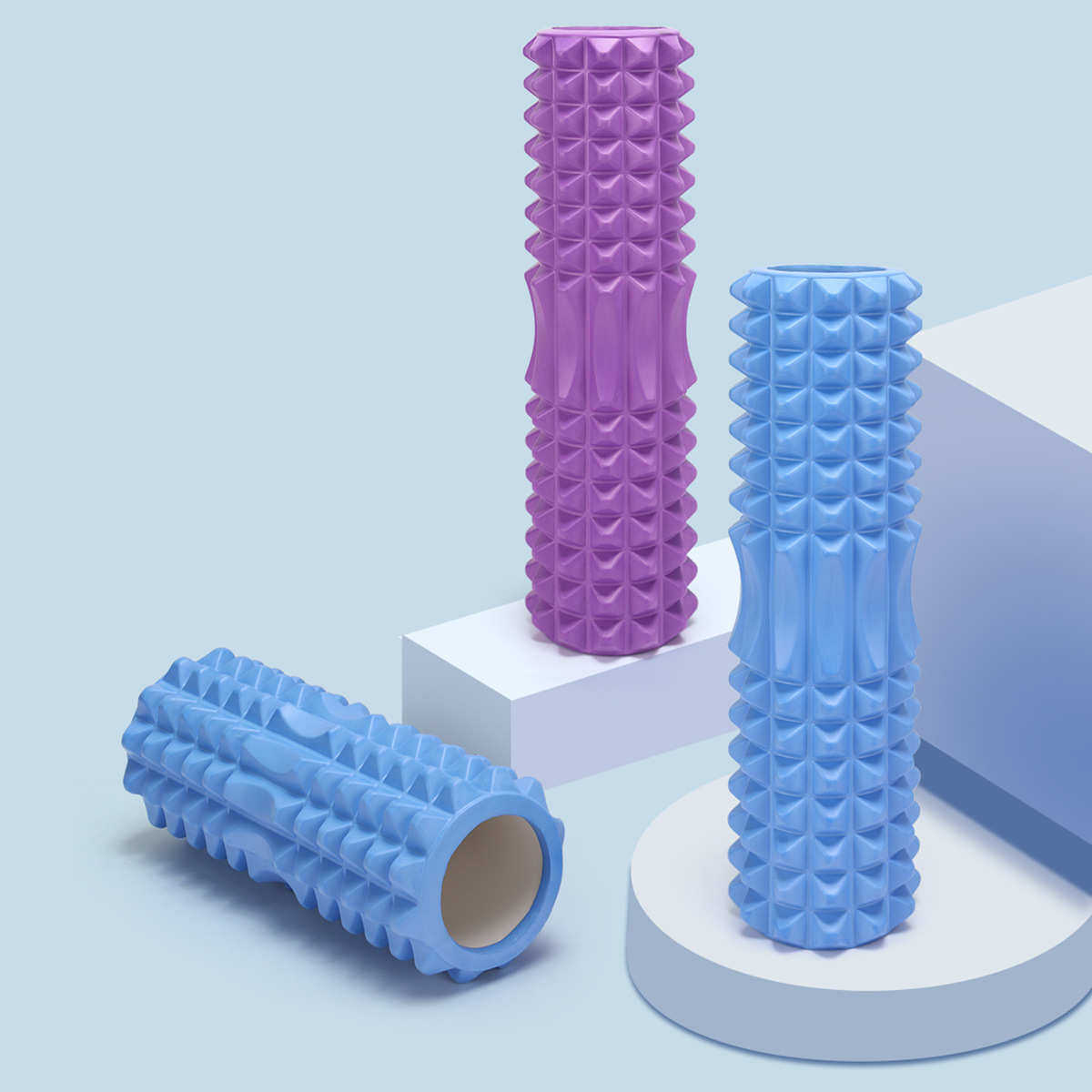 瑜伽背泡沫 轴空心按摩瘦厂家直销柱腿健身eva滚轴开放松肌肉,运动/瑜伽/健身/球迷用品,平衡垫/球/盘,淘宝优惠券,粉丝福利购,淘宝优惠卷