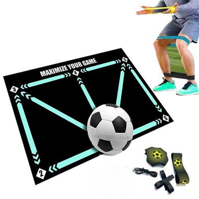 Football Training Mat Soccer Carpet Child Training Pack Indo