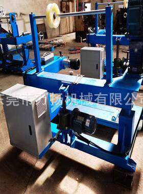 直供1000mm无轴式动力收放线架1250型主动收线机大线盘放线架