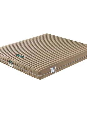 宿舍酒店EVB双垫人乳人黄麻单棕床垫棕榈胶家用床可拆洗家居