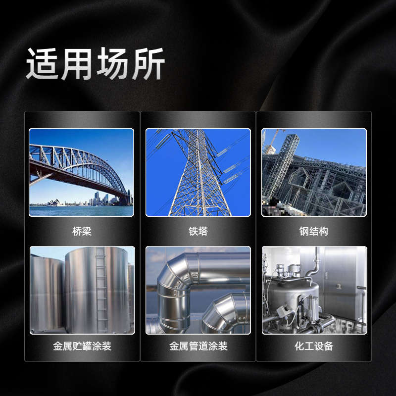 金属底漆不锈钢铝合金专用底漆附着力强白色镀锌钢管防腐防锈底漆
