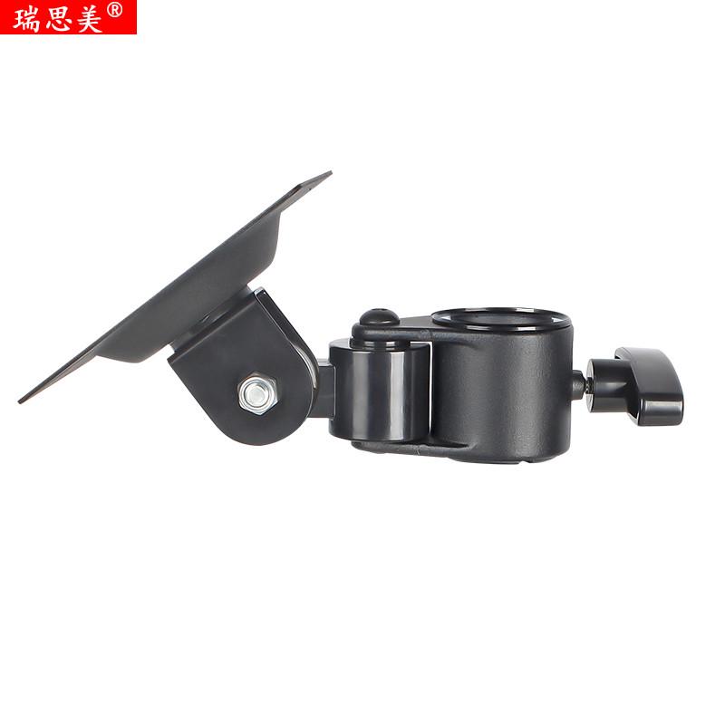 显示器底座单头配件液晶显示器支架横竖旋转显示屏电脑挂架子配件
