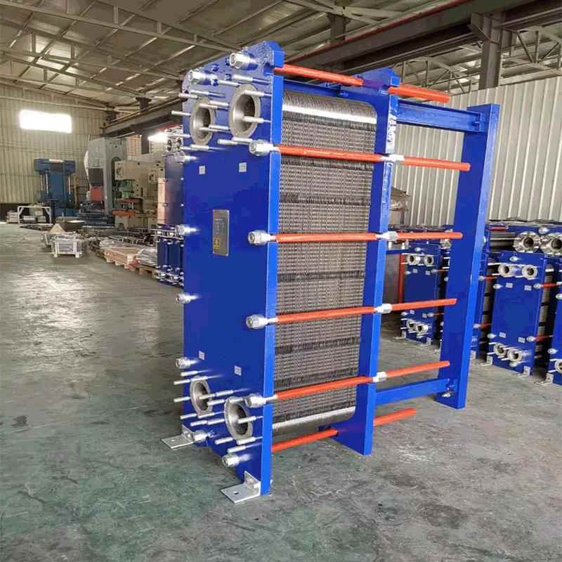 沃顿制造RO换热器污水处理配套前端反渗透换热器RO前端换热器厂家