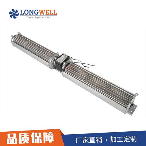 朗伟 AC60系列 双机贯流风机 220V/110V空气交流散热排风机