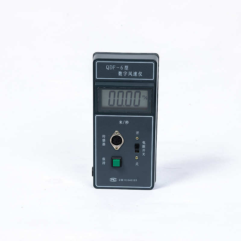 厂家供应数字风速仪QDF-6 便携式测风速风温仪器风量热球式测量仪