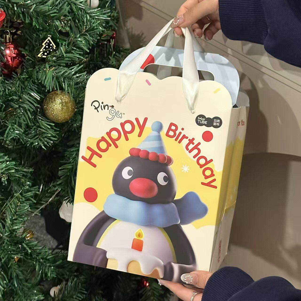 马克图布Pingu许愿 铃摆件灯创意夜灯生日礼物送女生朋友闺蜜毕业