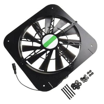 Solar Ventilation Fan Simple Installation Stable 250mm