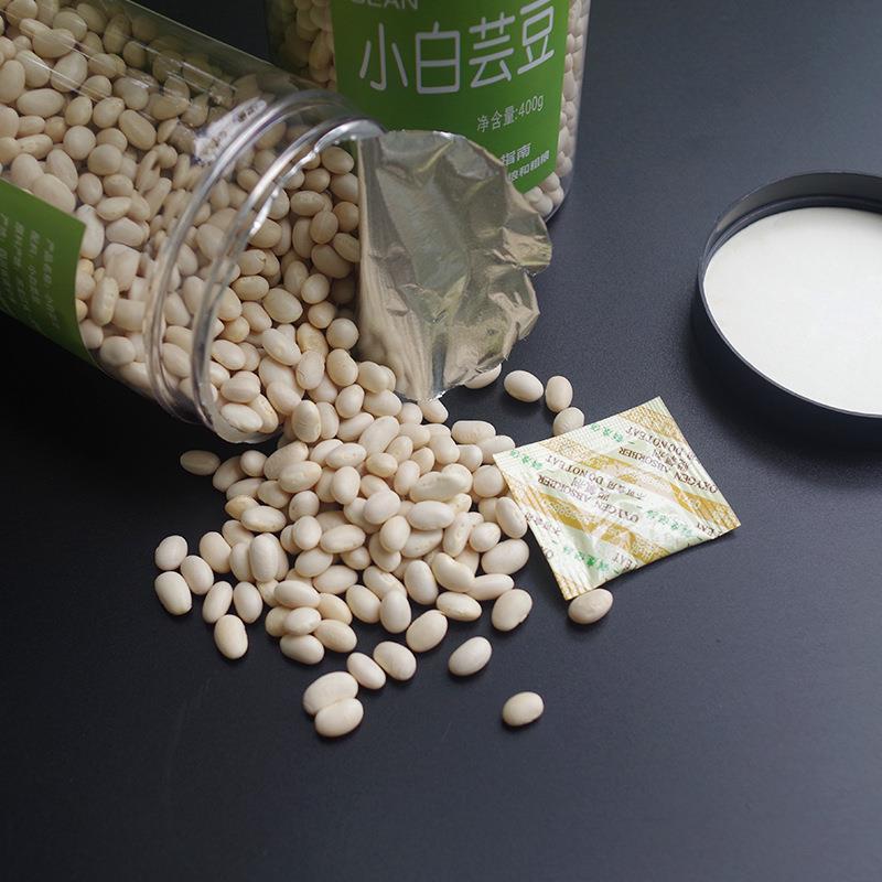罐装小白芸豆 新货五谷杂粮小白豆400/罐