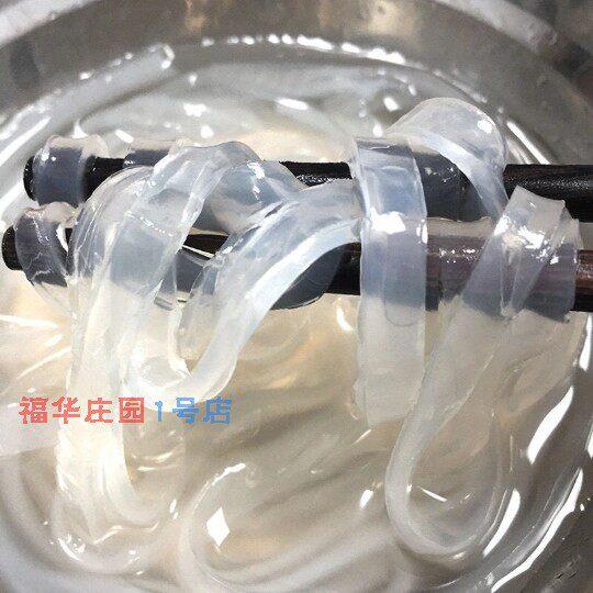 东北风味大拉皮 细拉皮丝凉拌正宗粉皮水晶拉皮粉皮丝 细粉条干货
