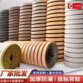 仿格栅卷材XPE墙贴自粘厚复古木纹墙纸护墙板防水防潮防霉墙面贴