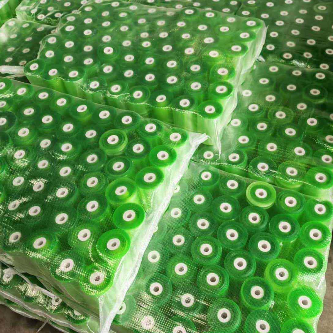 pvc拉伸绕膜6C自MPVC小缠绿色粘线包装嫁接小缠卷捆菜电薄膜伸缩